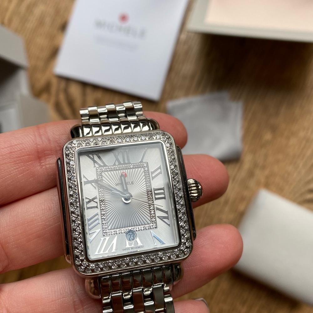 Michele Deco Madison Diamond Watch